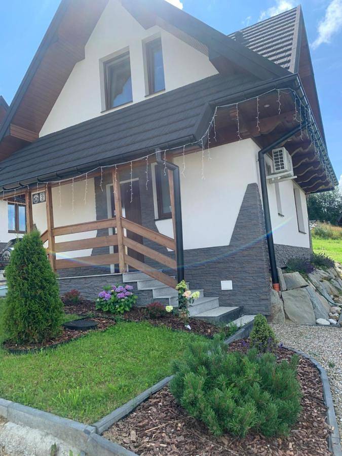 Domki u Krużla in Bańska Wyżna, Karpaty (Polska)