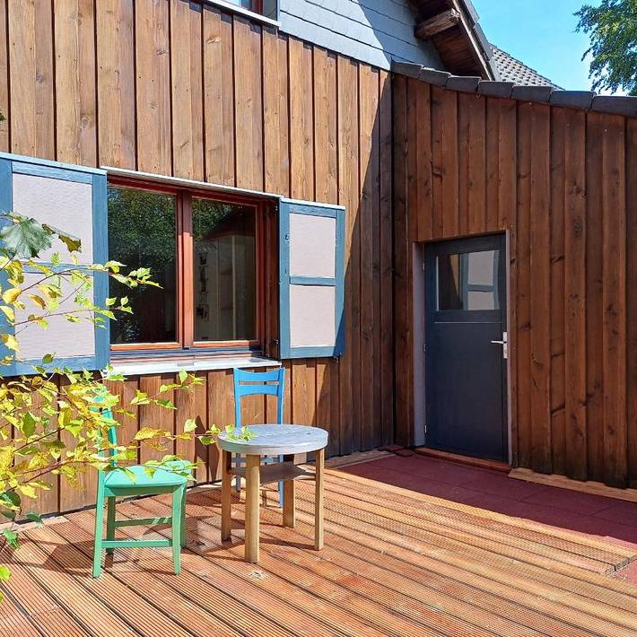 Ferienwohnung für 3 Personen, mit Terrasse und Garten in Roetgen