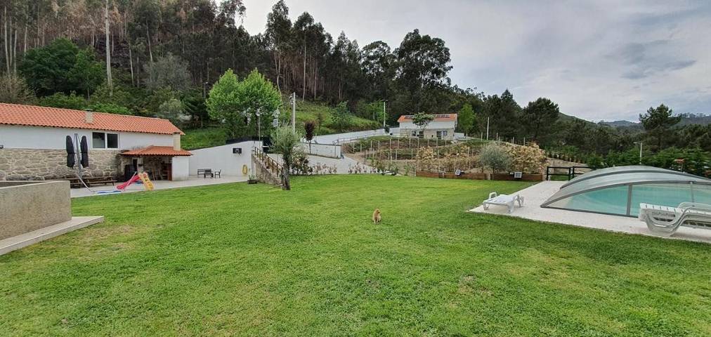 Apartamento para 14 personas, con Balcón y Terraza además de Jardín y Piscina en Cabeceiras de Basto (Cidade)