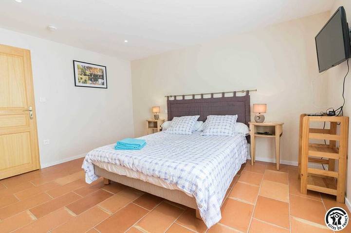 Maison de campagne pour 8 personnes, avec jardin à Saint-Léon - 3