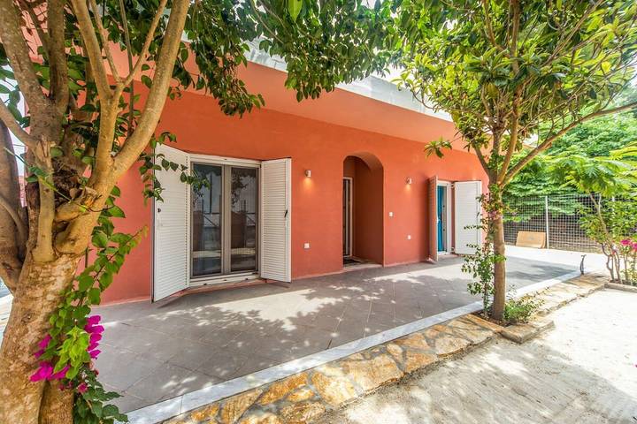 Ferienhaus für 5 Personen, mit Garten