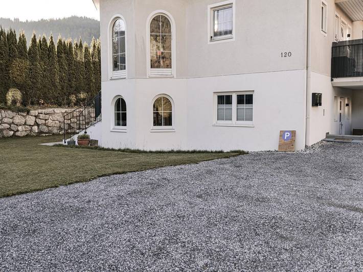 Ferienwohnung für 4 Personen, mit Garten