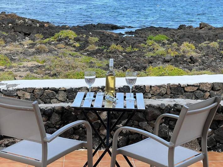 Location de vacances pour 8 personnes, avec jardin et vue à Orzola - 4