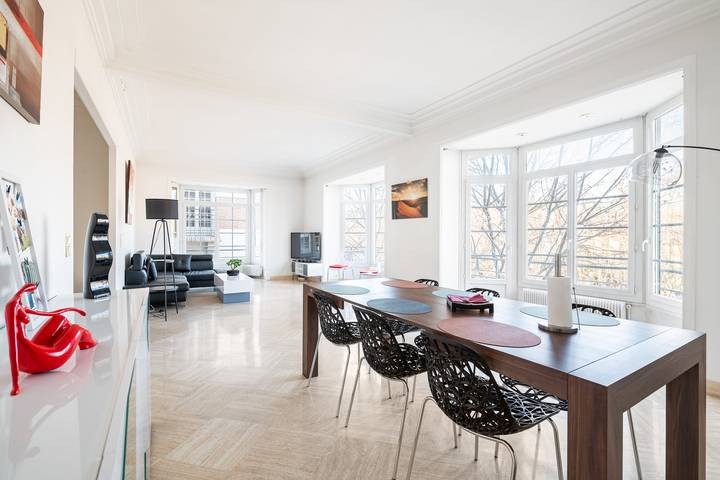 Ferienwohnung für 6 Personen, mit Pool und Garten sowie Balkon, kinderfreundlich - 1