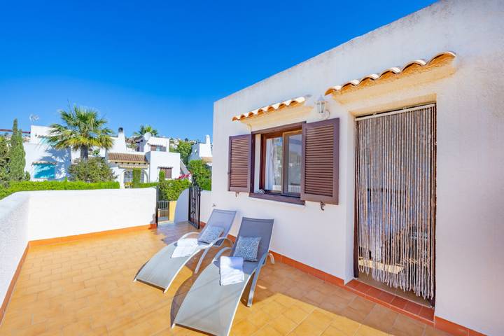 Bungalow für 6 Personen, mit Pool und Garten sowie Terrasse in Calpe - 4