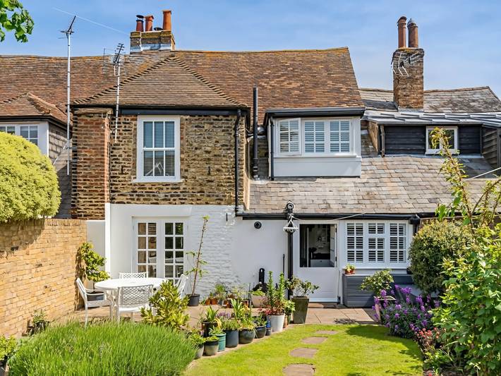 Jack's Place at Cobnut Cottage in Sandwich, Kent