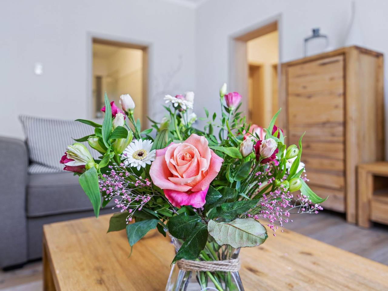 Ganze Ferienwohnung, Appartements Villa Glückspilz Ofc 27 - Appartement Meeresrauschen in Ostseebad Kühlungsborn, Kühlungsborn