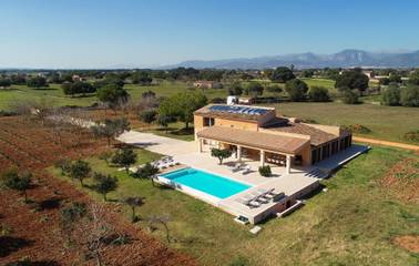 Finca in Inca, Mallorca Inselmitte für 12 