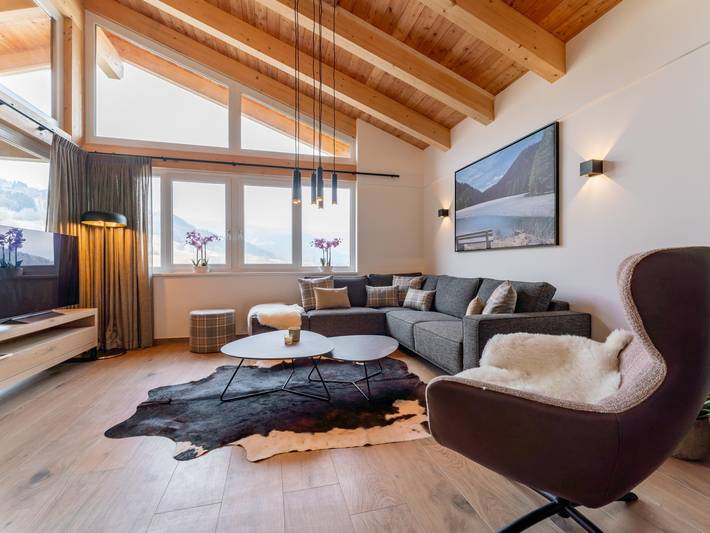 Ferienhaus für 8 Personen, mit Balkon/Terrasse und Whirlpool sowie Terrasse und Garten in St. Lambrecht - 2