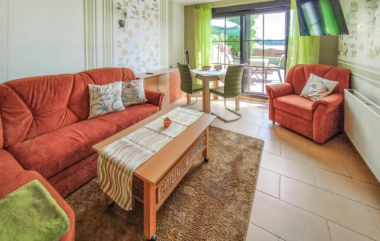 Ferienwohnung für 2 Personen, mit Seeblick und Terrasse, mit Haustier an der Müritz - 3