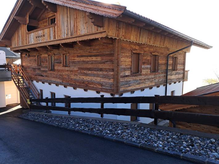 Vakantieappartement voor 5 personen, met tuin en terras in Kaisergebirge