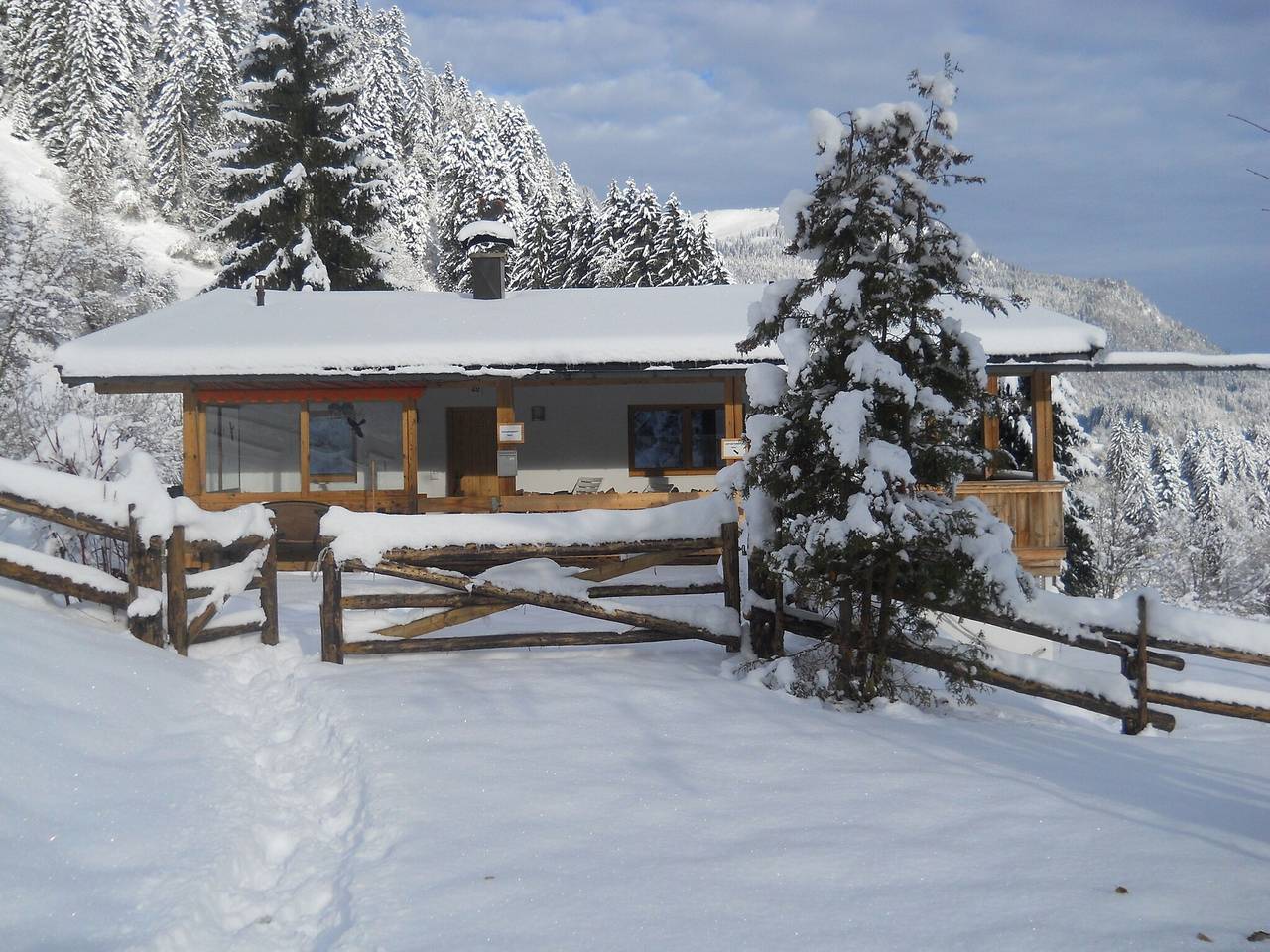 Chalet para 4 Personas en Niederndorferberg, Valle del Tirol