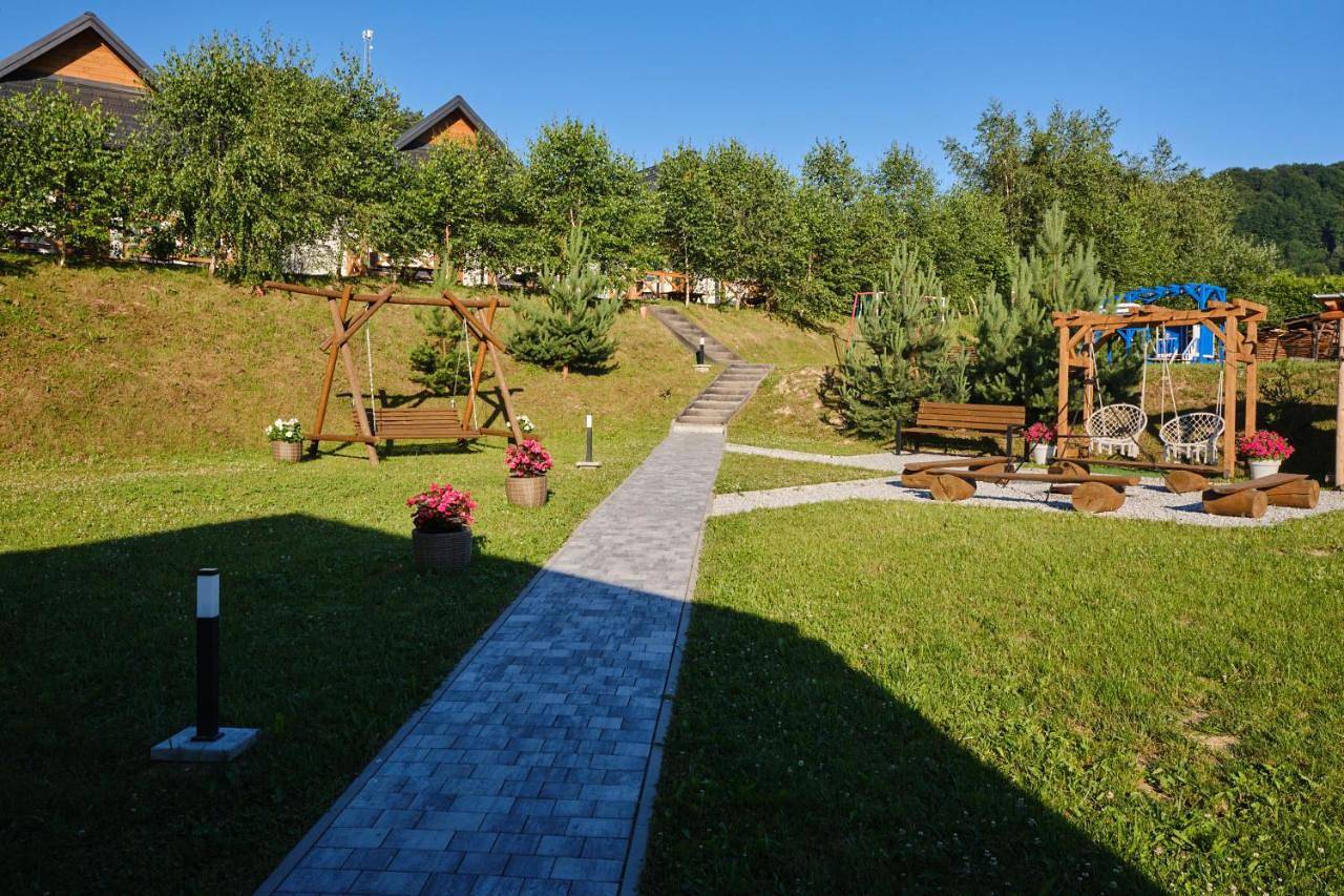 Brzozowa Osada in Polańczyk, Karpaty (Polska)