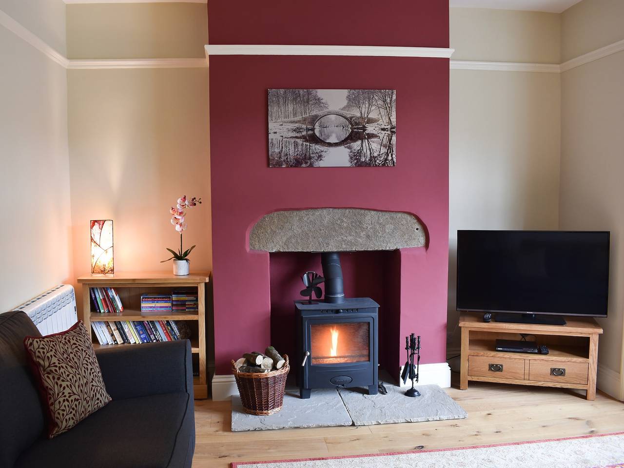 Arkle Terrace in Reeth, Yorkshire Dales National Park