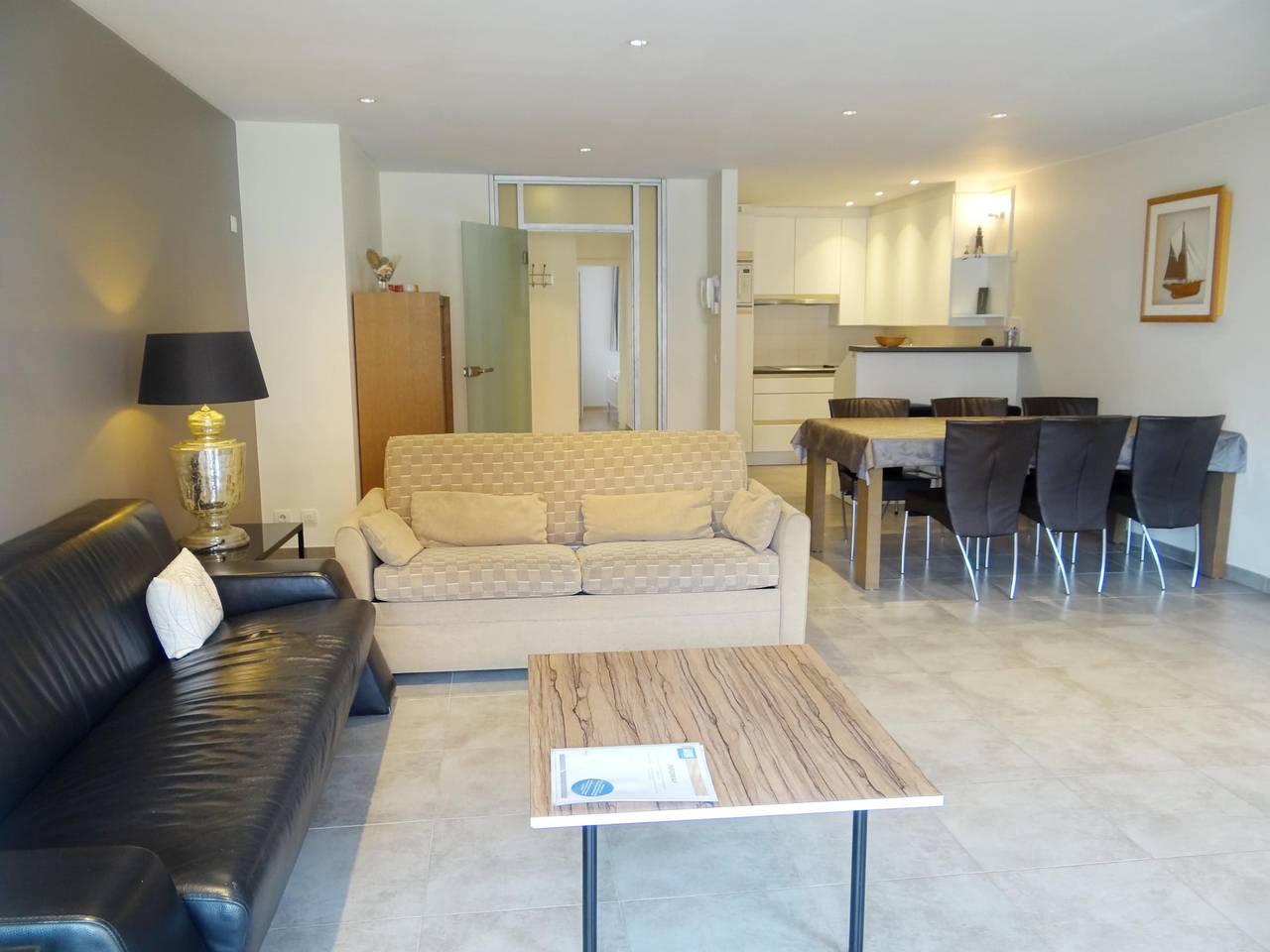 Geheel appartement, Appartement in Nieuwpoort bij Strand in Nieuwpoort, Belgische Kust