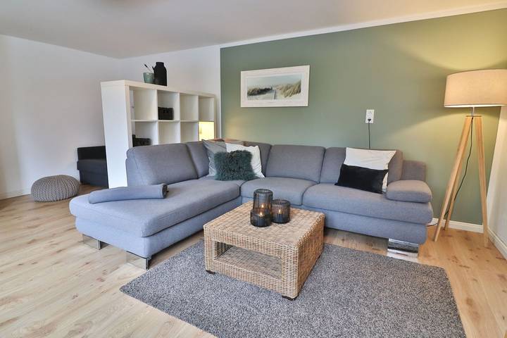 Ferienwohnung für 4 Personen, mit Terrasse und Garten auf Langeoog