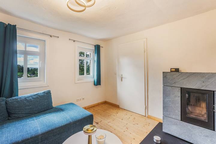Ferienhaus im Grünen mit privatem Garten und WLAN in Schotten, Vogelsberg Region
