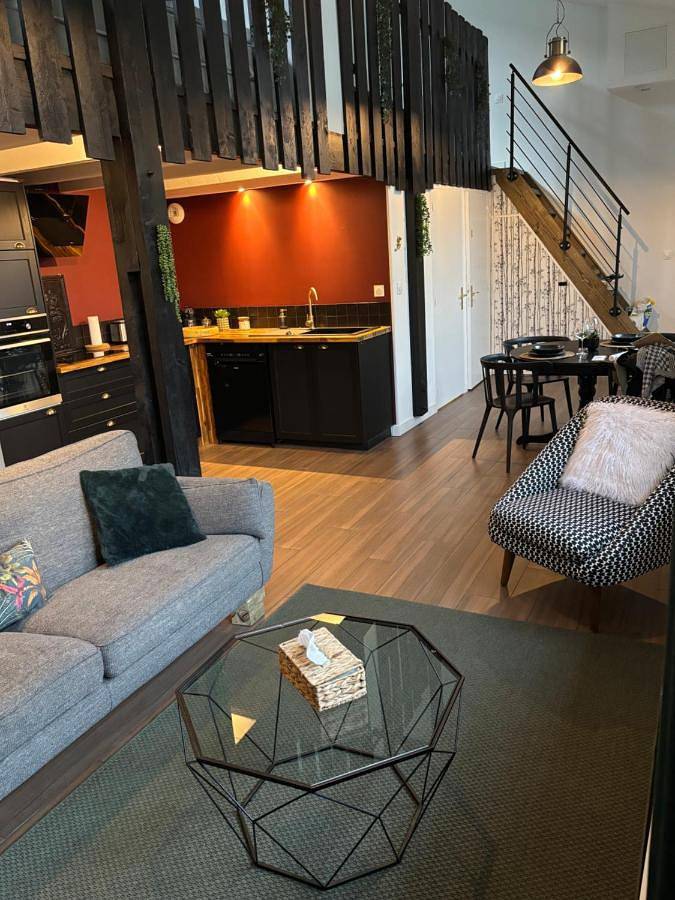 Villa pour 5 personnes, avec jardin et jacuzzi à Lyon - 3