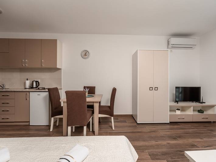 Apartamento entero, Apartamento de vacaciones para 3 personas in Montenegro Coast