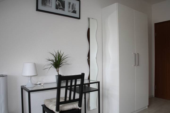 Ganze Ferienwohnung, Schönes kleines Apartment direkt in Mannheim Innenstadt in Mannheim, Kurpfalz