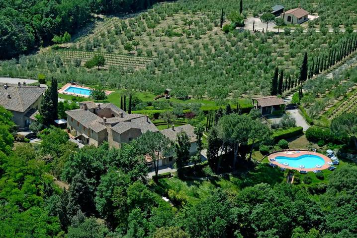 Location de vacances pour 6 personnes, avec jardin à San Gimignano - 3
