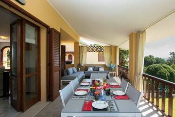 Ferienhaus für 6 Personen, mit Terrasse in Soiano del Lago