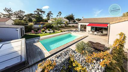 Villa pour 6 personnes, avec terrasse à Saint-Jean-de-Monts