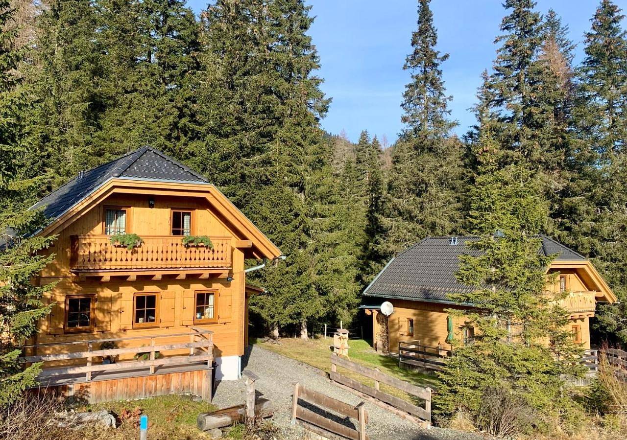 Holiday Home in Flattnitz, Glödnitz