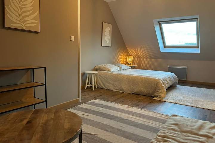La ptite maison à 400 mètres de la plage in Barneville-Carteret, Côte de la Déroute