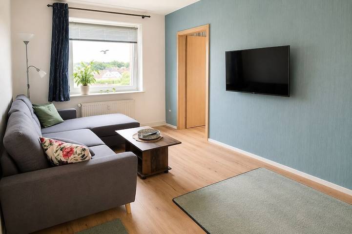 Ferienwohnung für 4 Personen, mit Garten, mit Haustier in Lüssow