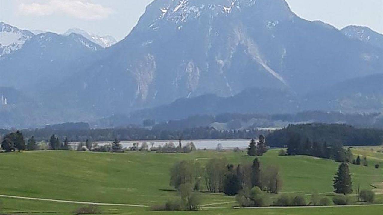 Ganze Ferienwohnung, Ferienwohnung für 4 Personen (69 m²) in Hopferau in Hopferau, Bayerisch Schwaben