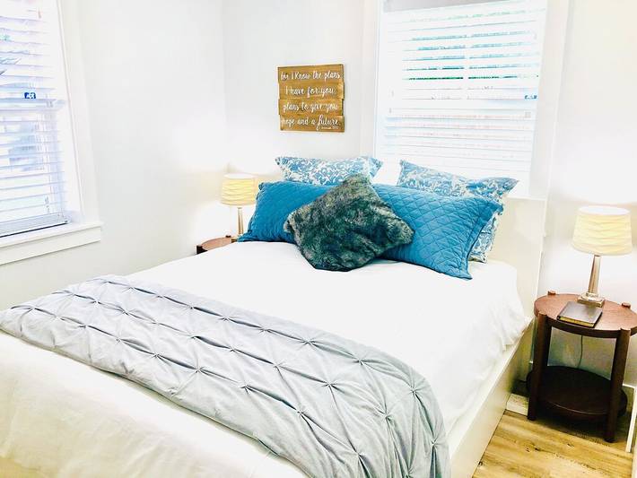 Vacation rental for 4 people, with yard in Jacksonville