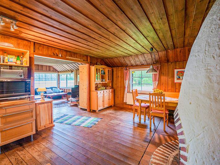 Maison de vacances pour 3 personnes avec jardin in Fleeth, Mirow