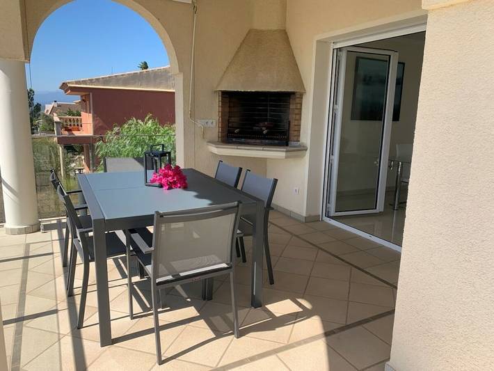 Ferienhaus für 6 Personen, mit Terrasse und Garten sowie Pool in Palau-saverdera - 4