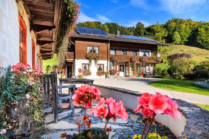 Ferienhaus für 4 Personen, mit Balkon und Garten in Ruhpolding - 2