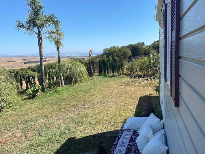 Casa rural para 4 personas, con vistas y jardín en Campo de Gibraltar