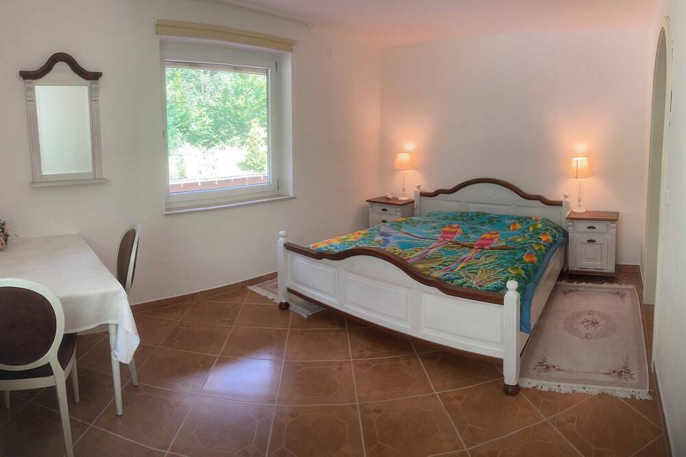 Ganze Wohnung, Immensee Ii mit See- & Burgruinenblick, Gemeinschaftsraum + Kamin in Ronshausen, Hessisches Bergland