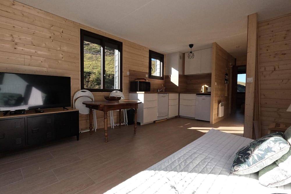 Ganze Wohnung, Komfortable 2-Zimmer in Agudes mit Aufzug und ausgestatteter Küche in Peyragudes, Französische Pyrenäen