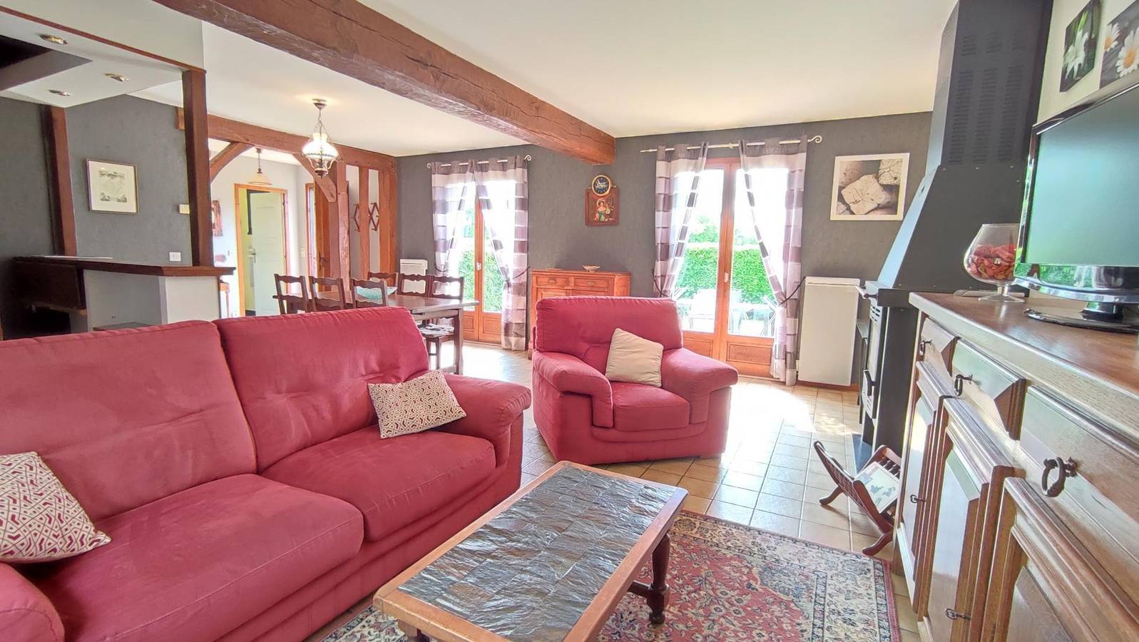 Casa de huéspedes para 6 personas con jardín in Varneville-Bretteville, Región de Dieppe