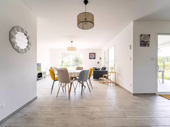 Villa voor 6 personen, met tuin in Mimizan