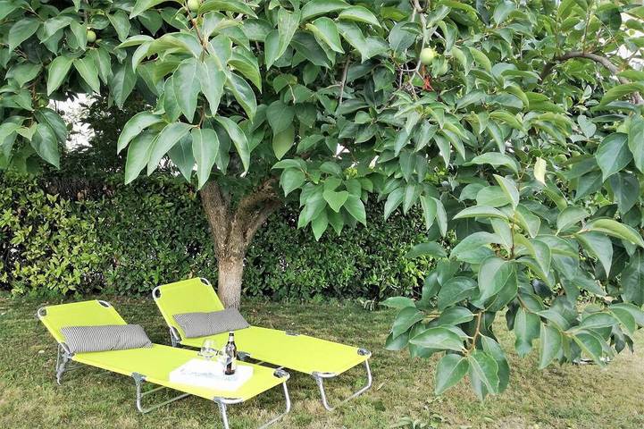 Ferienhaus für 2 Personen, mit Garten und Terrasse am Gardasee