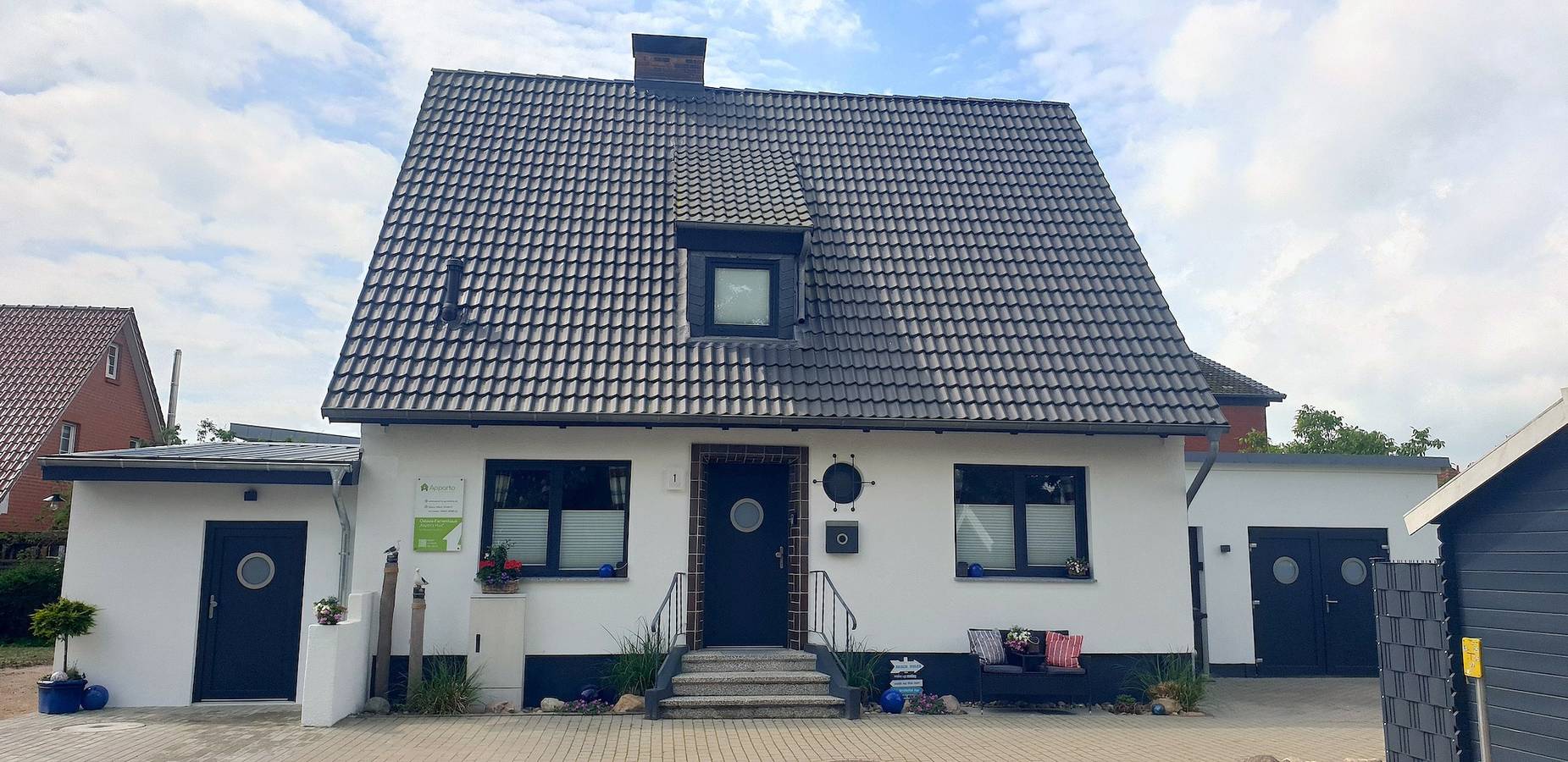 Ferienhaus "Käptn's Hus" (120 qm) | Weidenweg 1 | Apparto Grömitz in Grömitz, Ostholstein