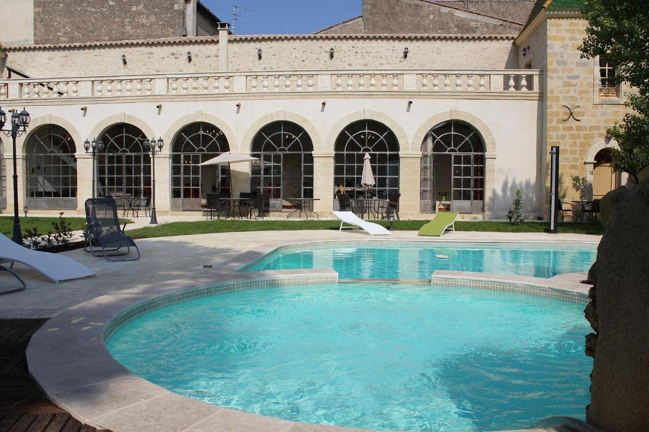 Les Galeries de Beaulac in Pézenas, Côte méditerranéenne (France)