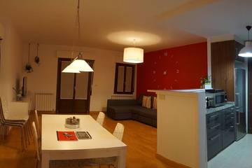 Gîte pour 6 personnes, avec terrasse, animaux acceptés dans Hecho