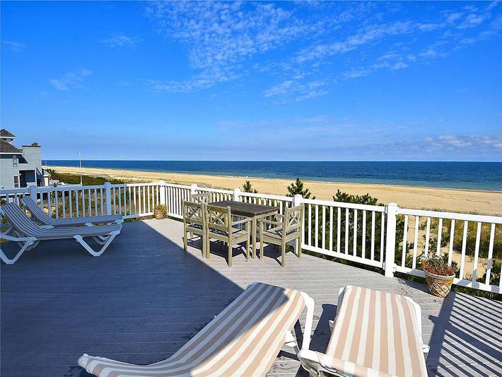 Vacation house for 14 people, with ocean view in Delaware