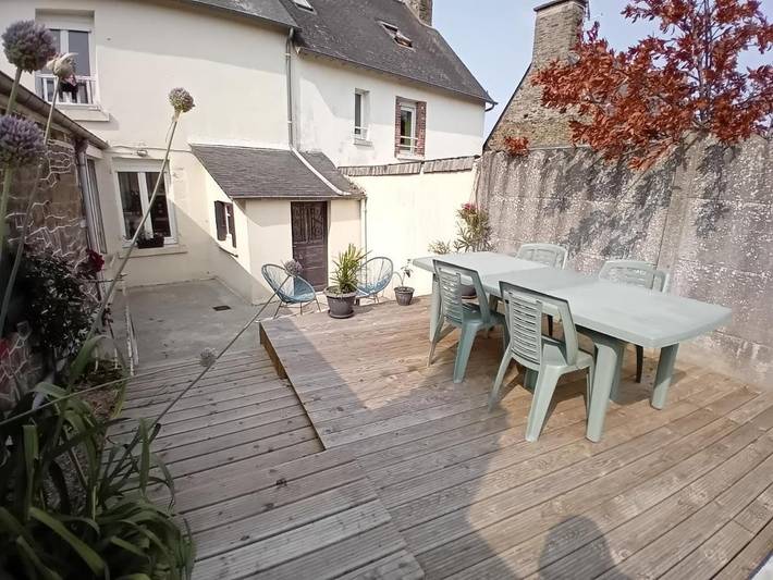 Maison de vacances pour 7 personnes, avec jardin et terrasse - 1