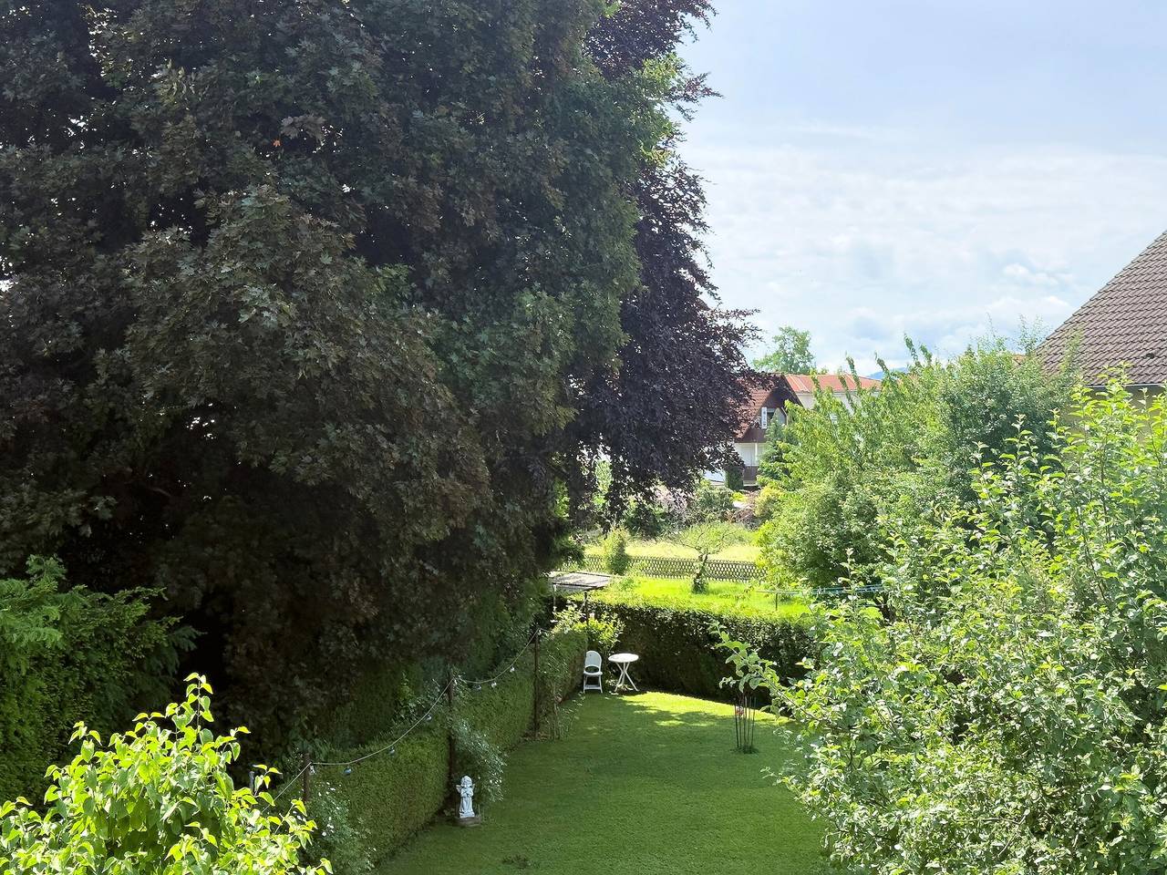 Ganze Wohnung, Ferienwohnung '1' mit Balkon und Wi-Fi in Langenargen, Region Bodensee-Oberschwaben