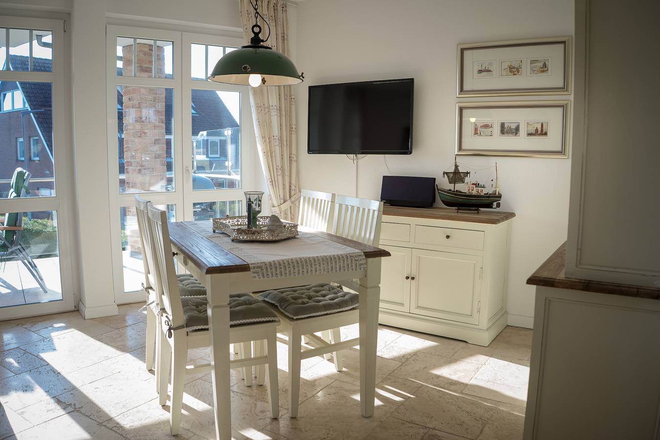 Apartamento vacacional entero, "Landhaus am Binnensee" Fw 21 in Este de Fehmarn, Isla de Fehmarn