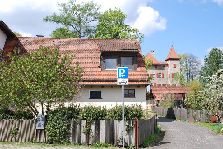 Ganze Wohnung, Monte Maurizio - Ferienwohnung mit Balkon in Röthenbach an der Pegnitz, Frankenalb