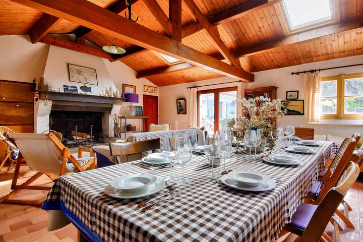 Location de vacances pour 10 personnes, avec terrasse et jardin à Noirmoutier-en-l'Île - 3